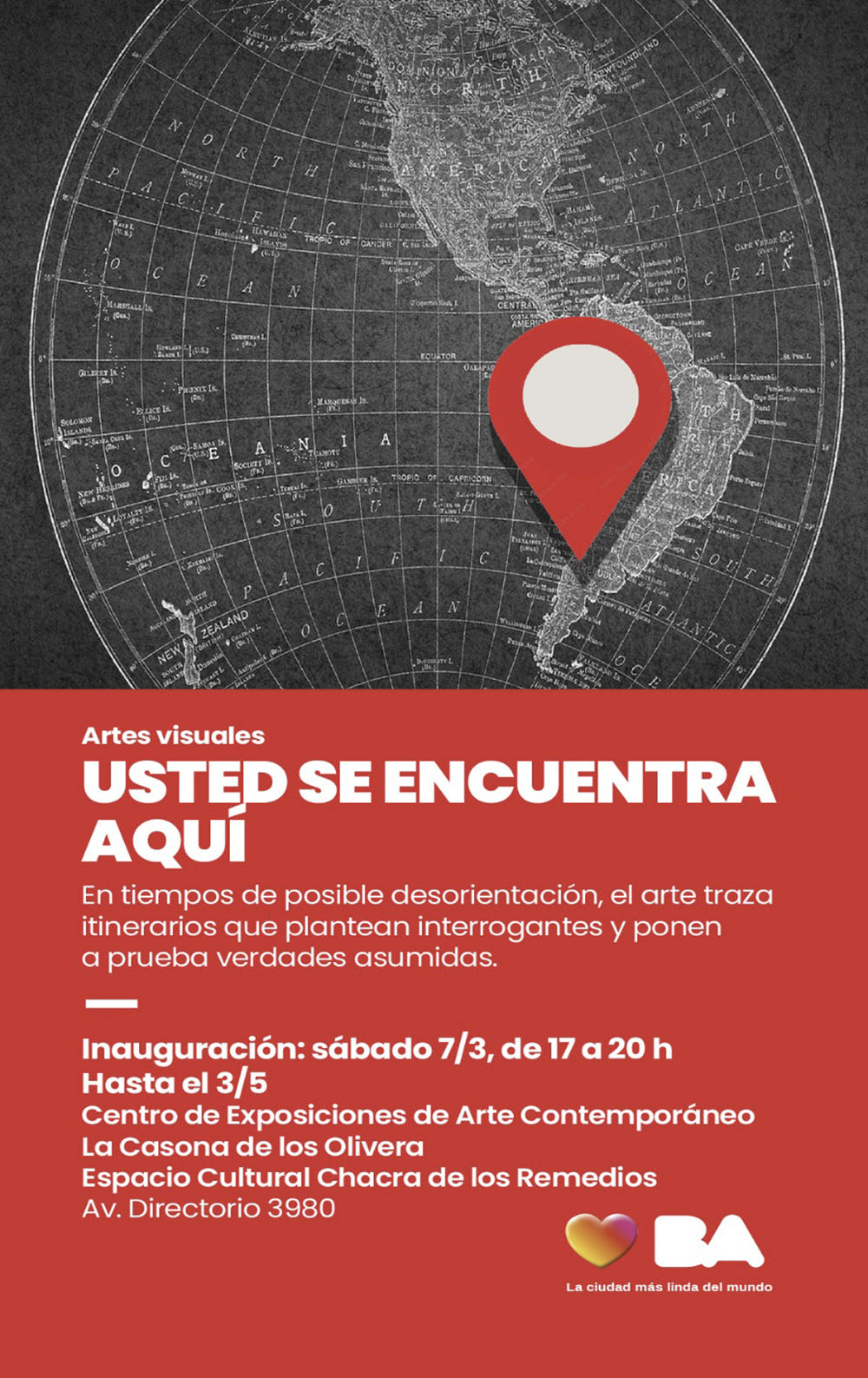 Ud. se encuentra aquí